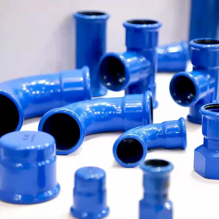 Pipa Press-fit Dilapisi Baja Karbon