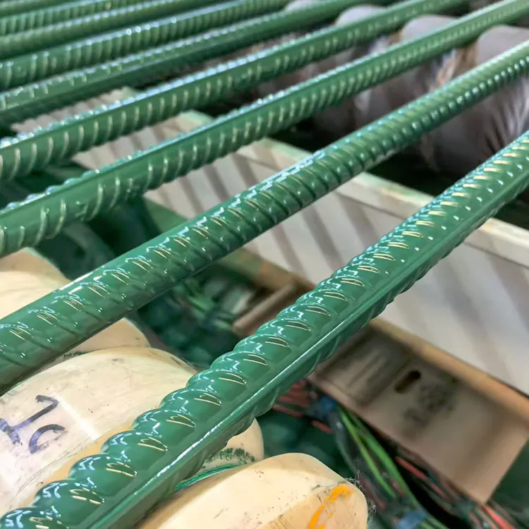 Batangan Baja Berulir Canai Halus Dilapisi