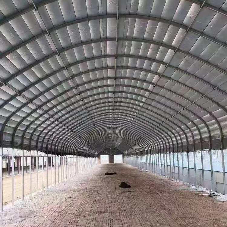 Pipa Rumah Kaca Baja Galvanis