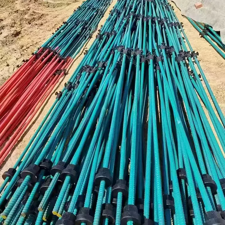 Coated Fine-rolled Threaded Steel Bars