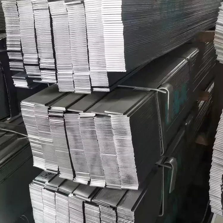 Hot Rolled Steel Flat Bars 