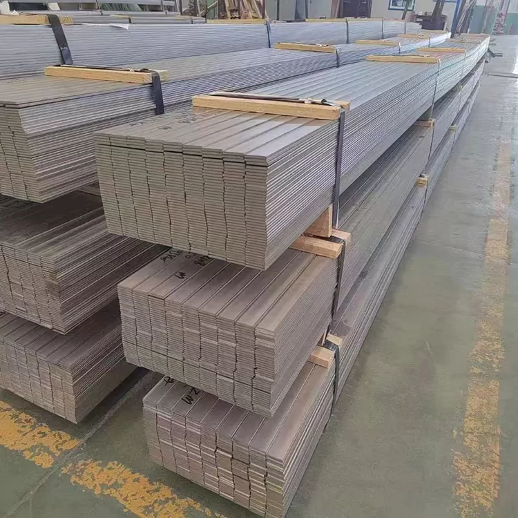 Hot Rolled Steel Flat Bars 