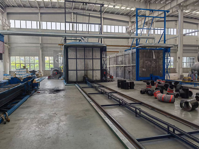 Oven Terowongan Diameter Besar