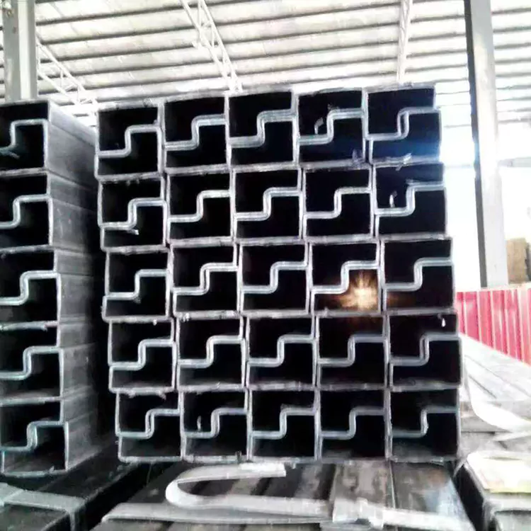 Bentuk Khusus dan Tabung Baja Struktural Khusus