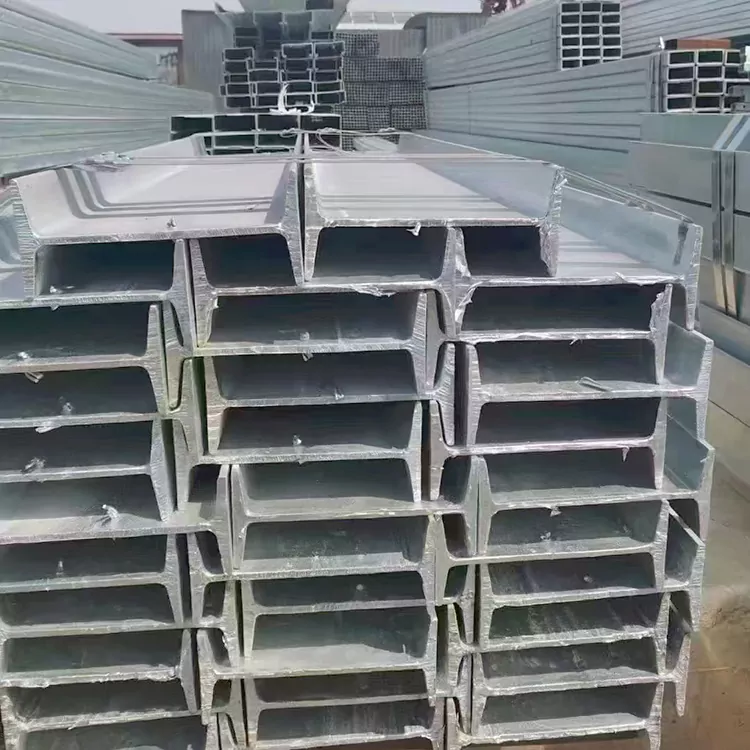 Balok H Baja Karbon Dilas